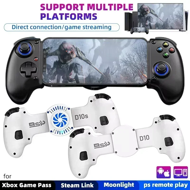Board Game Android - Uitbreidbare, koelende gamepad met Bluetooth 5.2,