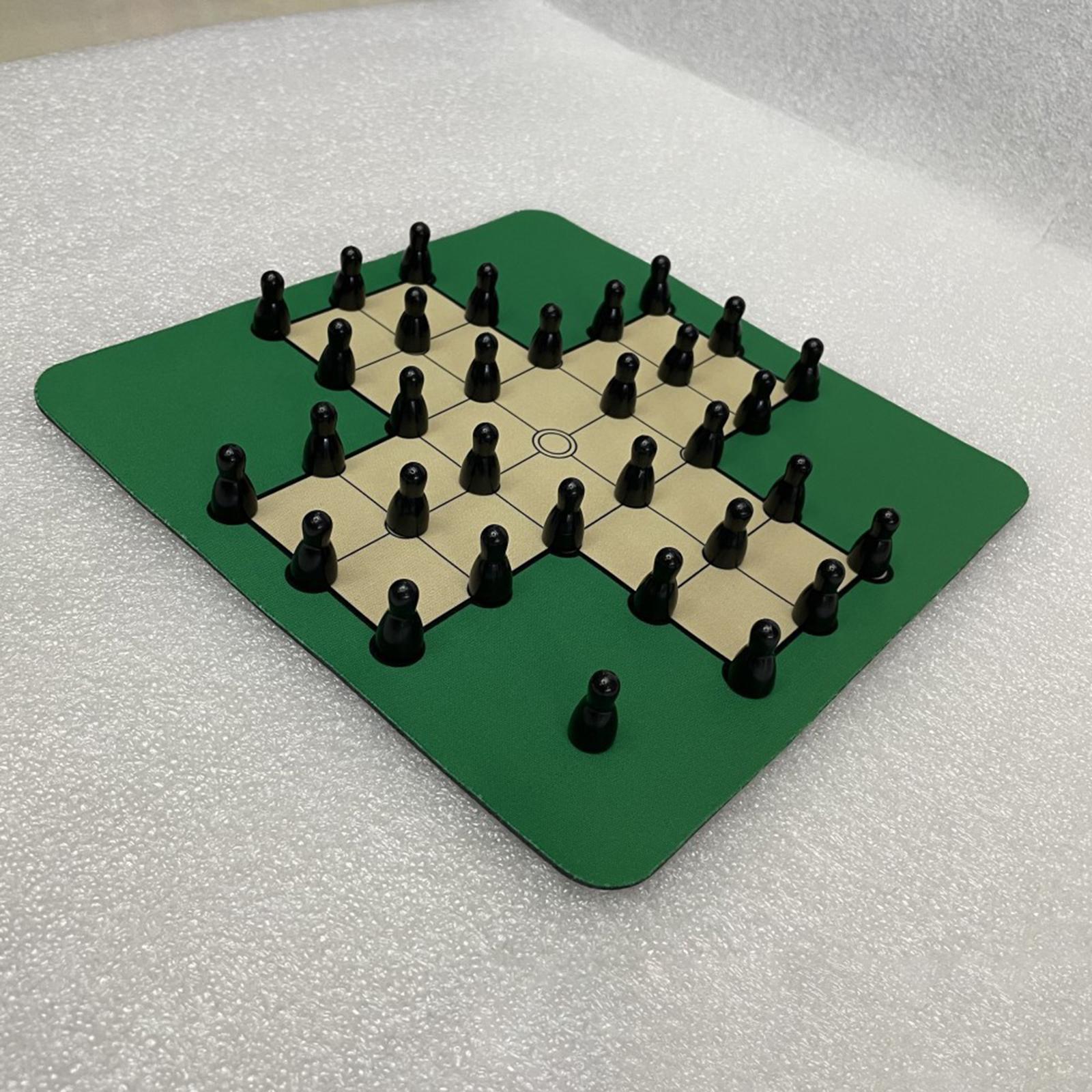 Strategy Board Game - Solitaire Bordspel Strategie Puzzel Bord Klassiek