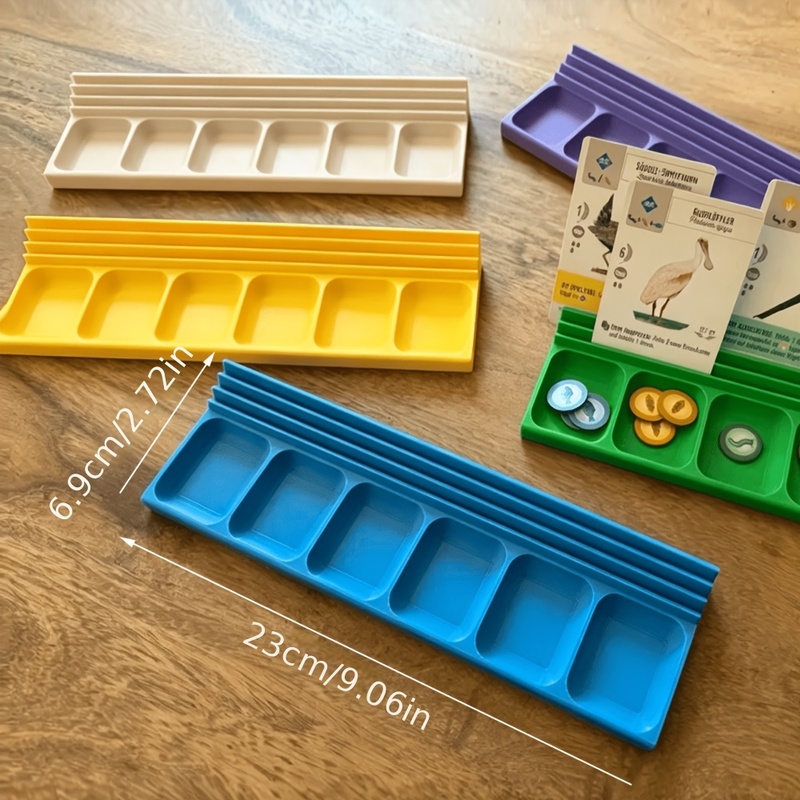 Board Game Catan - Bordspel-organizerbak voor dubbel gebruik, houder voor