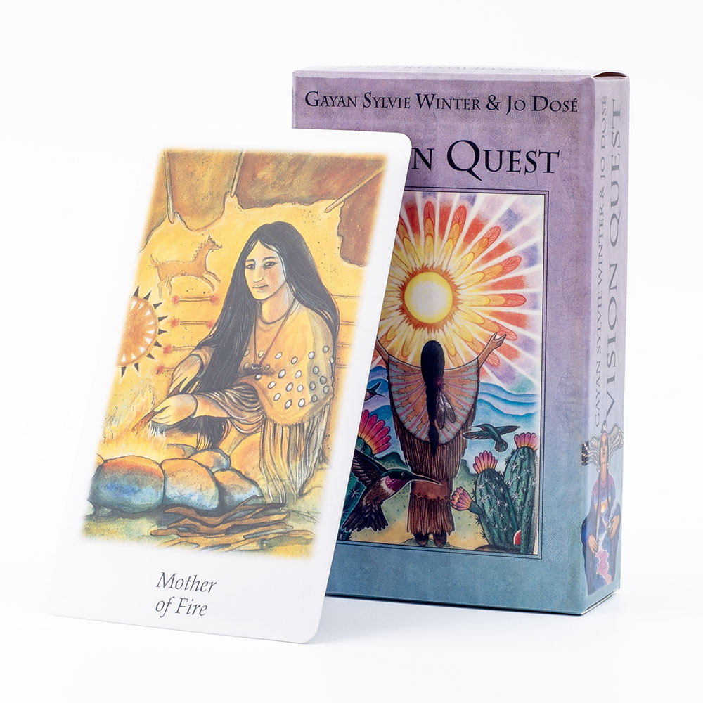 Board Game Of Life - Vision Quest Tarot 78-kaartspel Voor Profetie