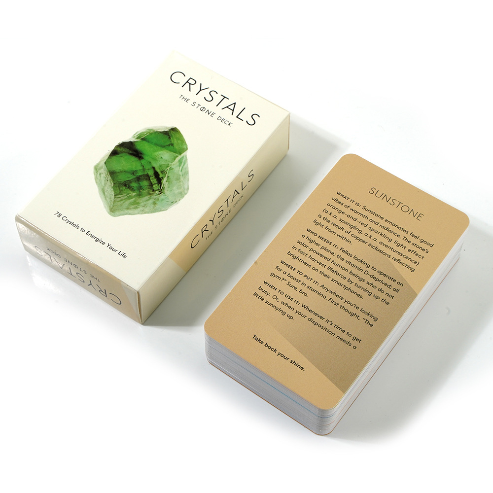 Kristallen Tarot Kaarten Orake - Board Game Of Life recensie en prijs