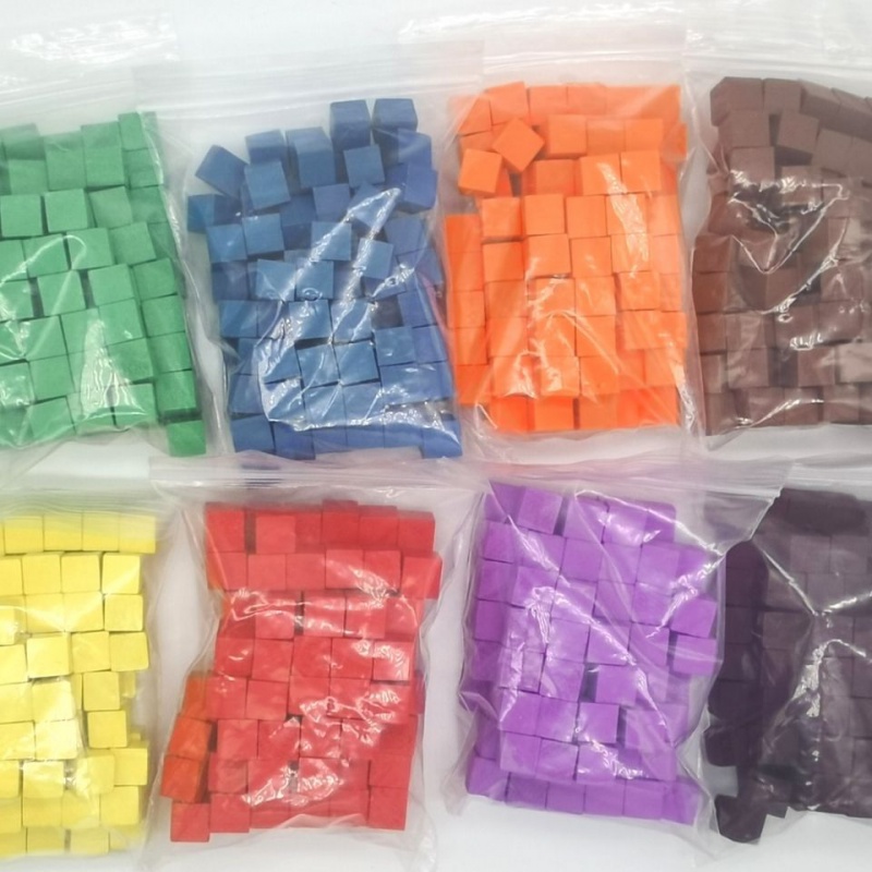 100 stks/partijen 10mm Houten  - Board Game Catan recensie en prijs