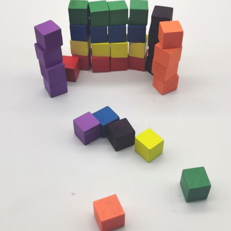 100 stks/partijen 10mm Houten  - Board Game Catan recensie en prijs