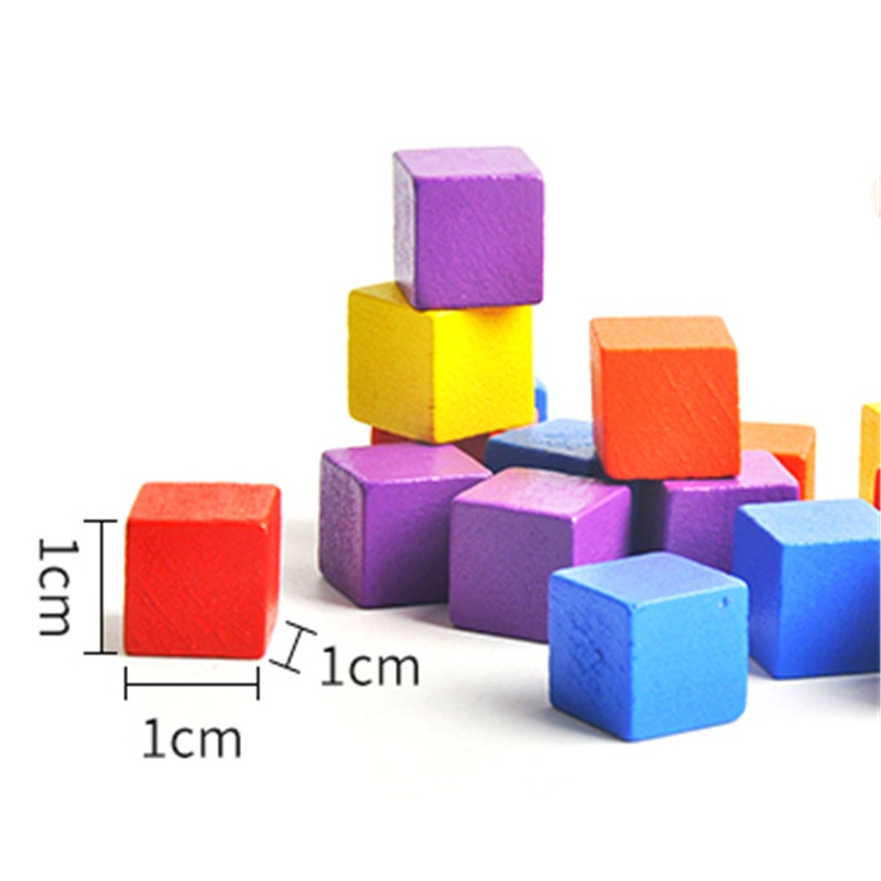 100 stks/partijen 10mm Houten  - Board Game Catan recensie en prijs