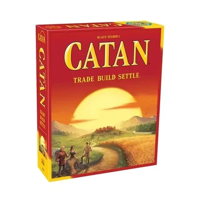Catan Bordspel Puzzel Vrijetij - Board Game Catan recensie en prijs
