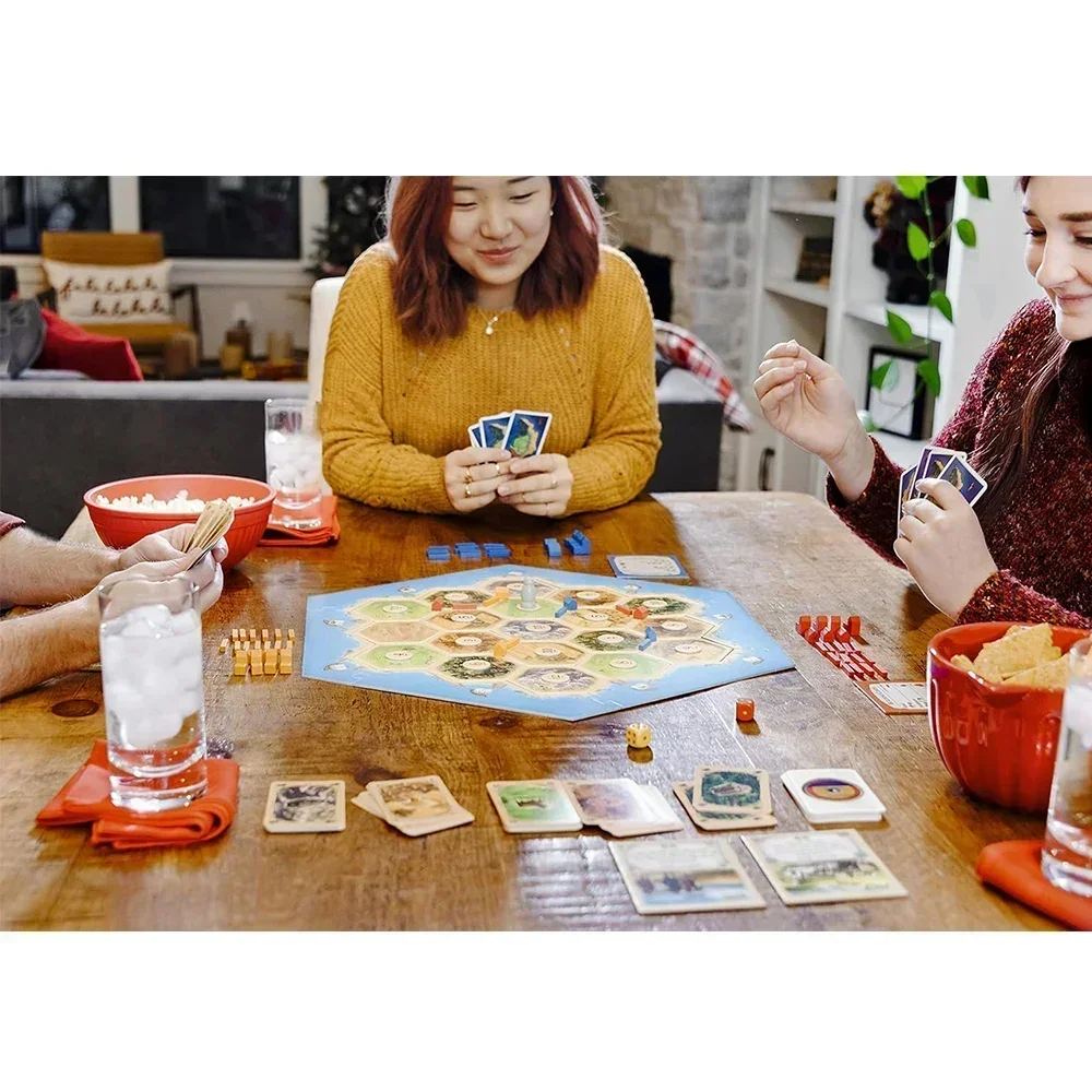 Catan Bordspel Puzzel Vrijetij - Board Game Catan recensie en prijs