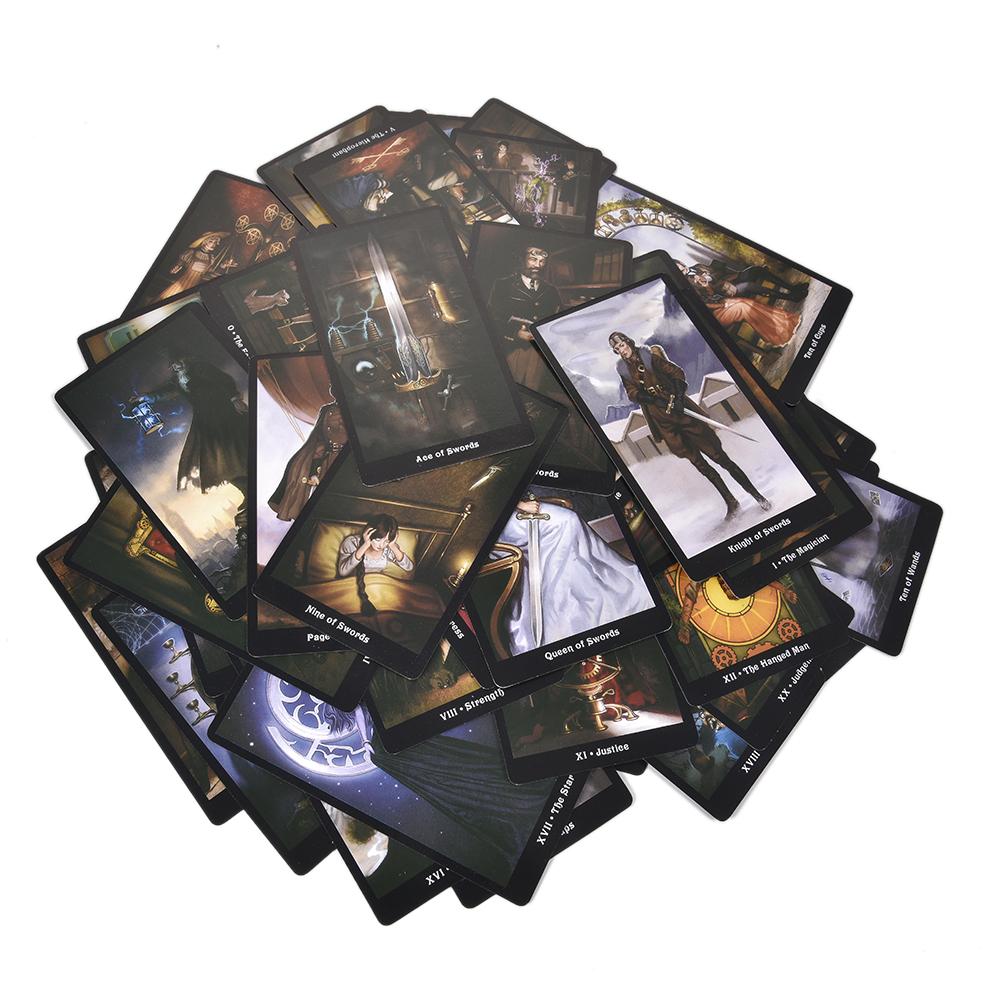 78Card De Steampunk Tarot Orac - Board Game Of Life recensie en prijs