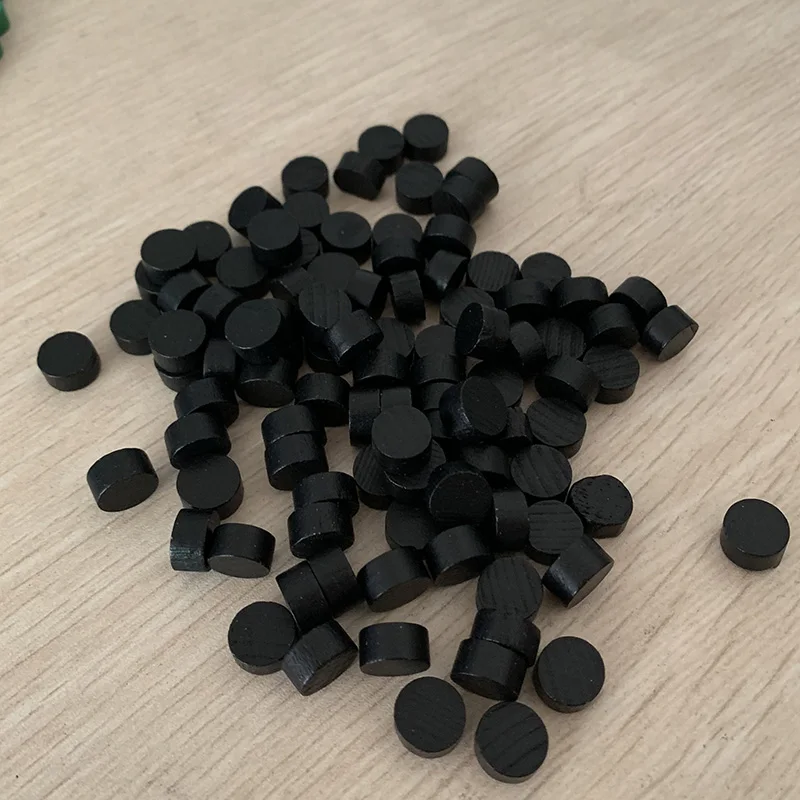 100 stuks 9 kleuren houten spe - Board Game Catan recensie en prijs