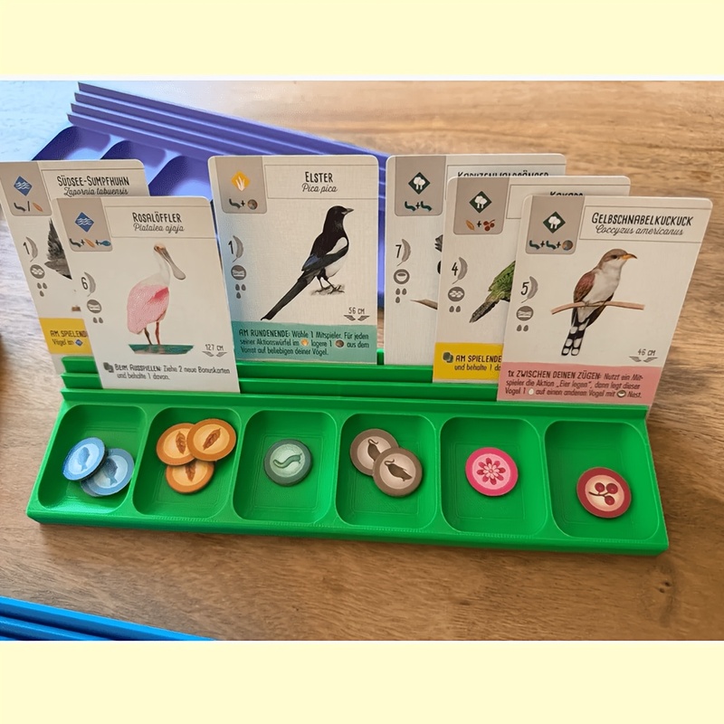 Bordspel-organizerbak voor dub - Board Game Catan recensie en prijs