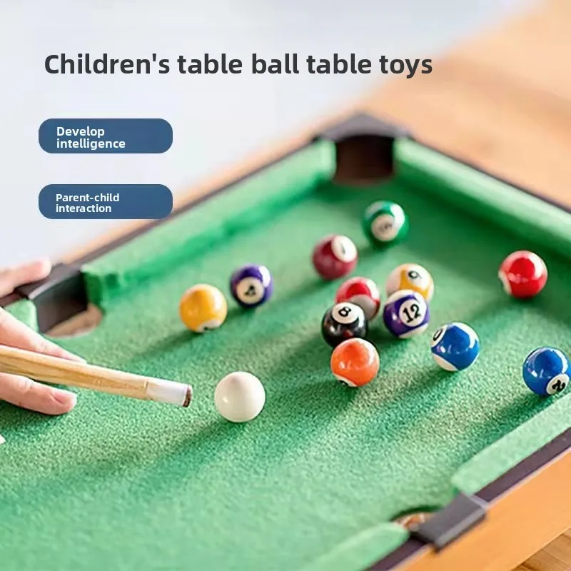 Mini Pooltafel Spel Tafelblad  - Board Game Live recensie en prijs
