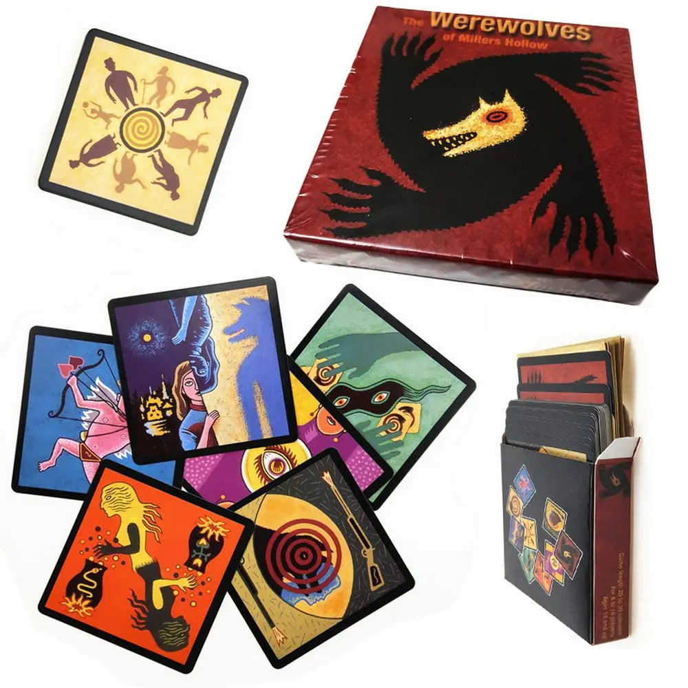Weerwolfmoordspel Bordspel Kaa - Board Game Catan recensie en prijs