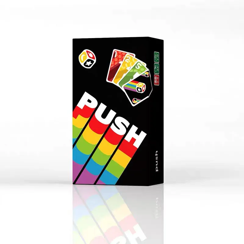 Push Card Game: een strategisc - Strategy Board Game recensie en prijs