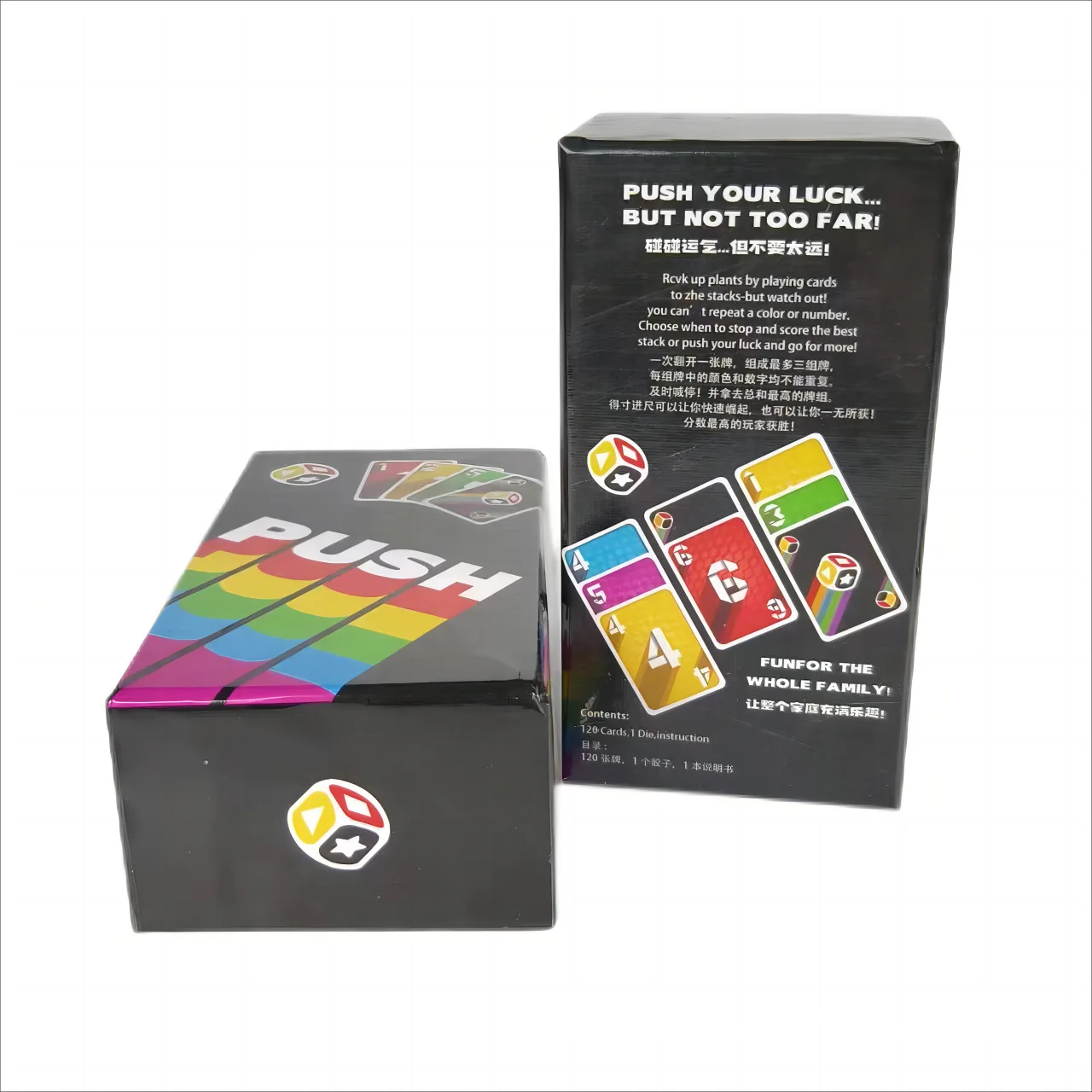 Push Card Game: een strategisc - Strategy Board Game recensie en prijs