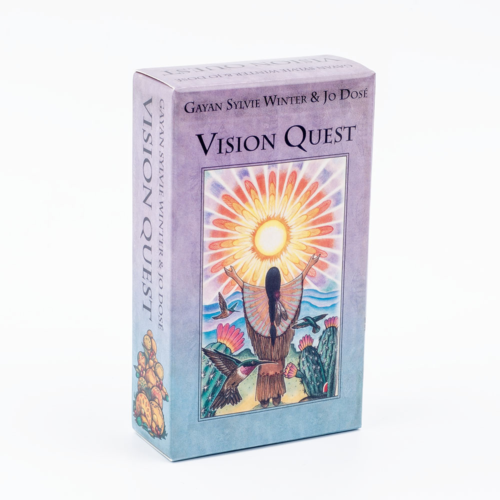 Vision Quest Tarot 78-kaartspe - Board Game Of Life recensie en prijs