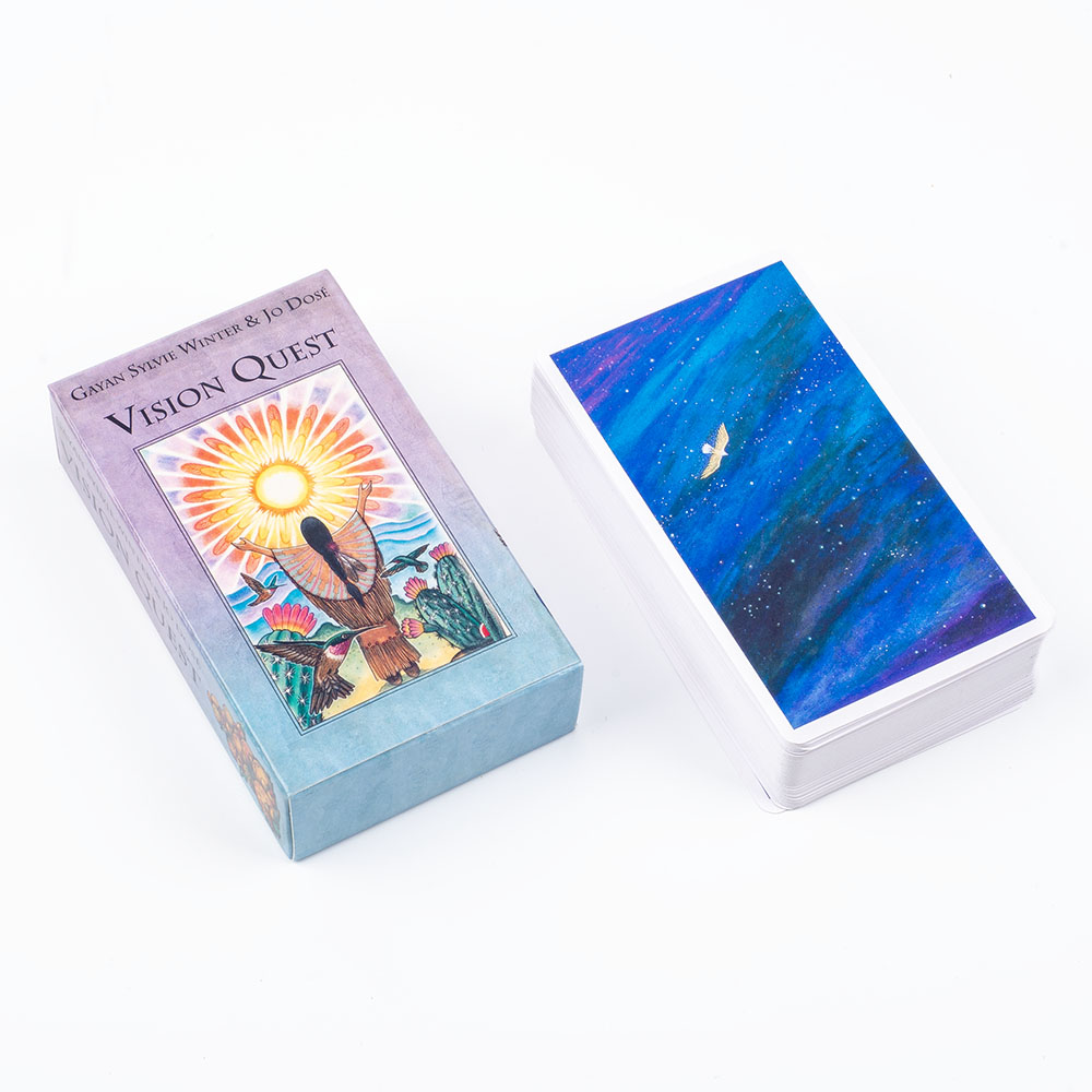 Vision Quest Tarot 78-kaartspe - Board Game Of Life recensie en prijs