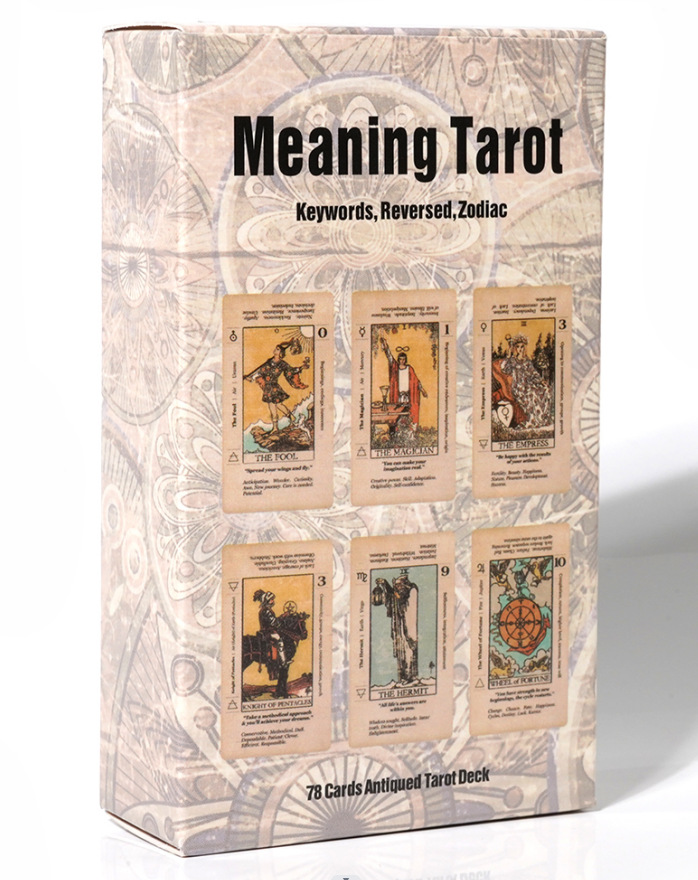 NIEUW!!! 10 stijlen Tarotkaart - Board Game Of Life recensie en prijs