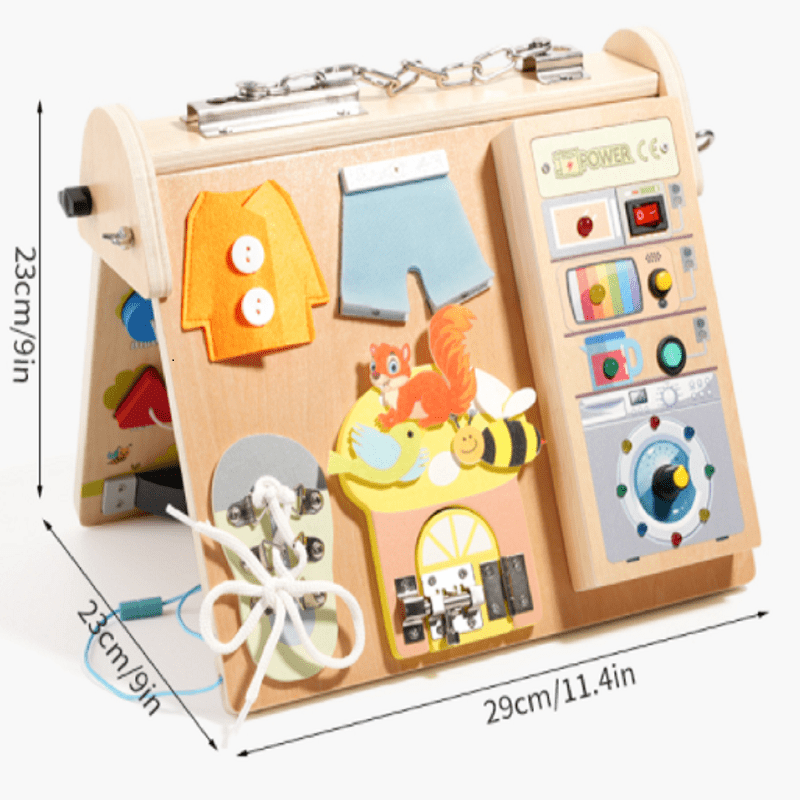 Houten 4-in-1 activiteitenbord - Board Game Of Life recensie en prijs