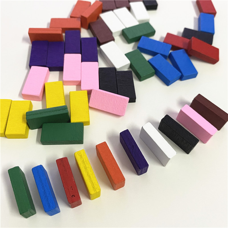50 stuks 20*10*5mm Kleurrijke  - Board Game Catan recensie en prijs