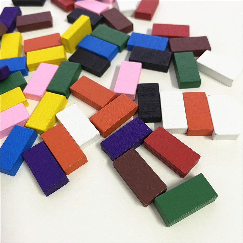 50 stuks 20*10*5mm Kleurrijke  - Board Game Catan recensie en prijs