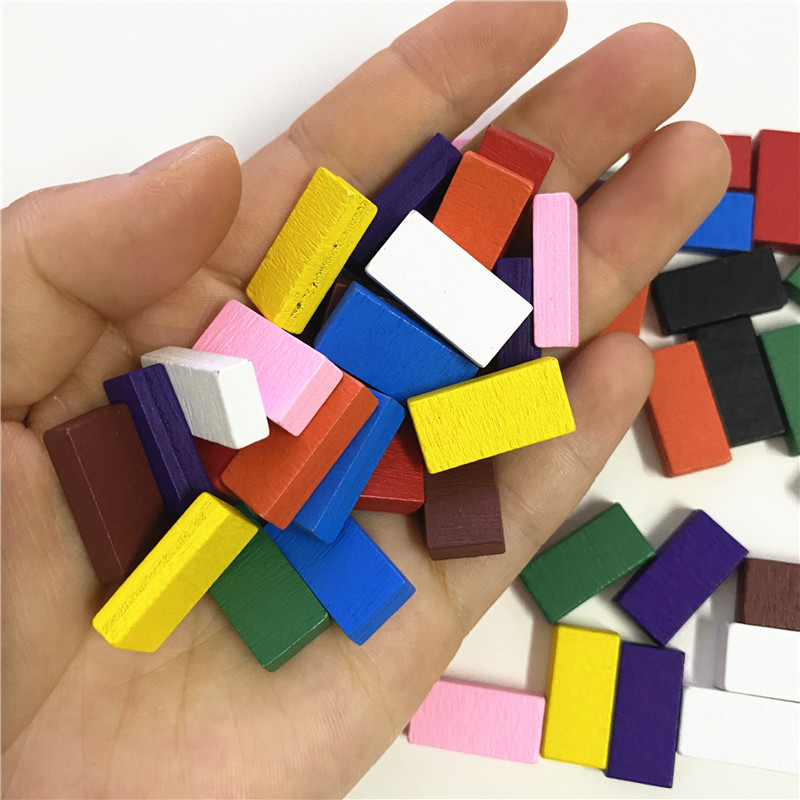 50 stuks 20*10*5mm Kleurrijke  - Board Game Catan recensie en prijs