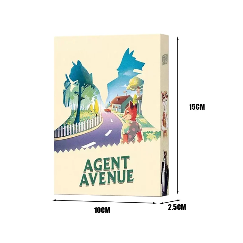 Agent Avenue Bordspel Engelse  - Board Game Live recensie en prijs