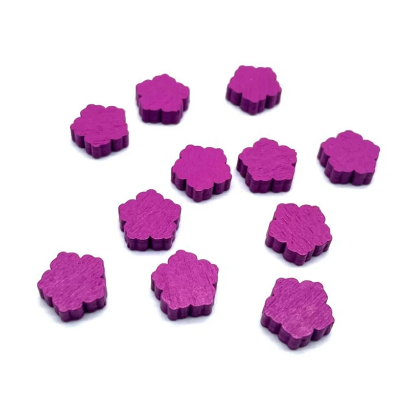10 stks/set Mini Houten Kleur  - Board Game Catan recensie en prijs