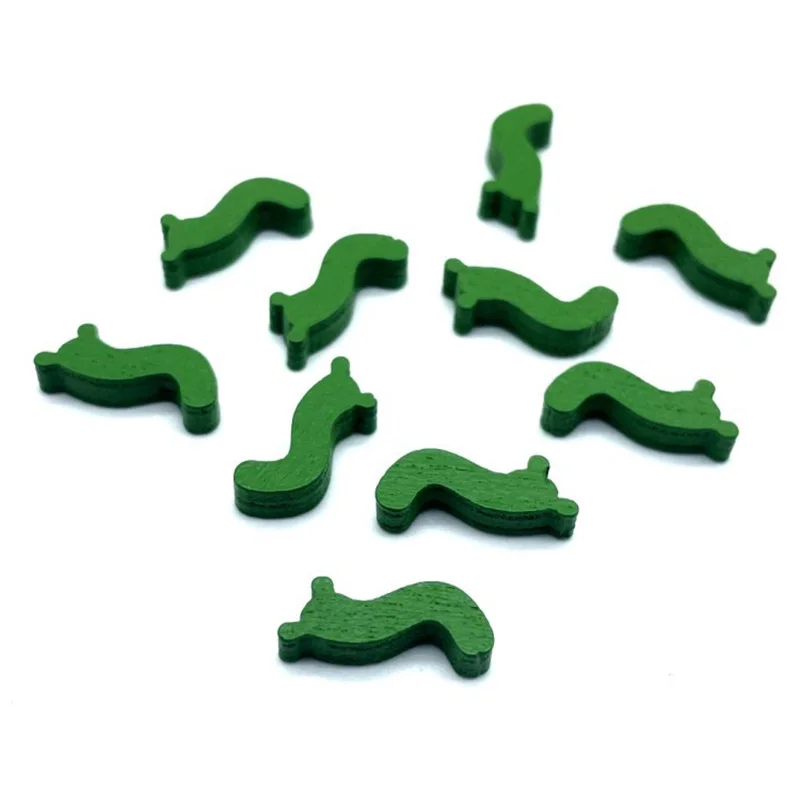 10 stks/set Mini Houten Kleur  - Board Game Catan recensie en prijs