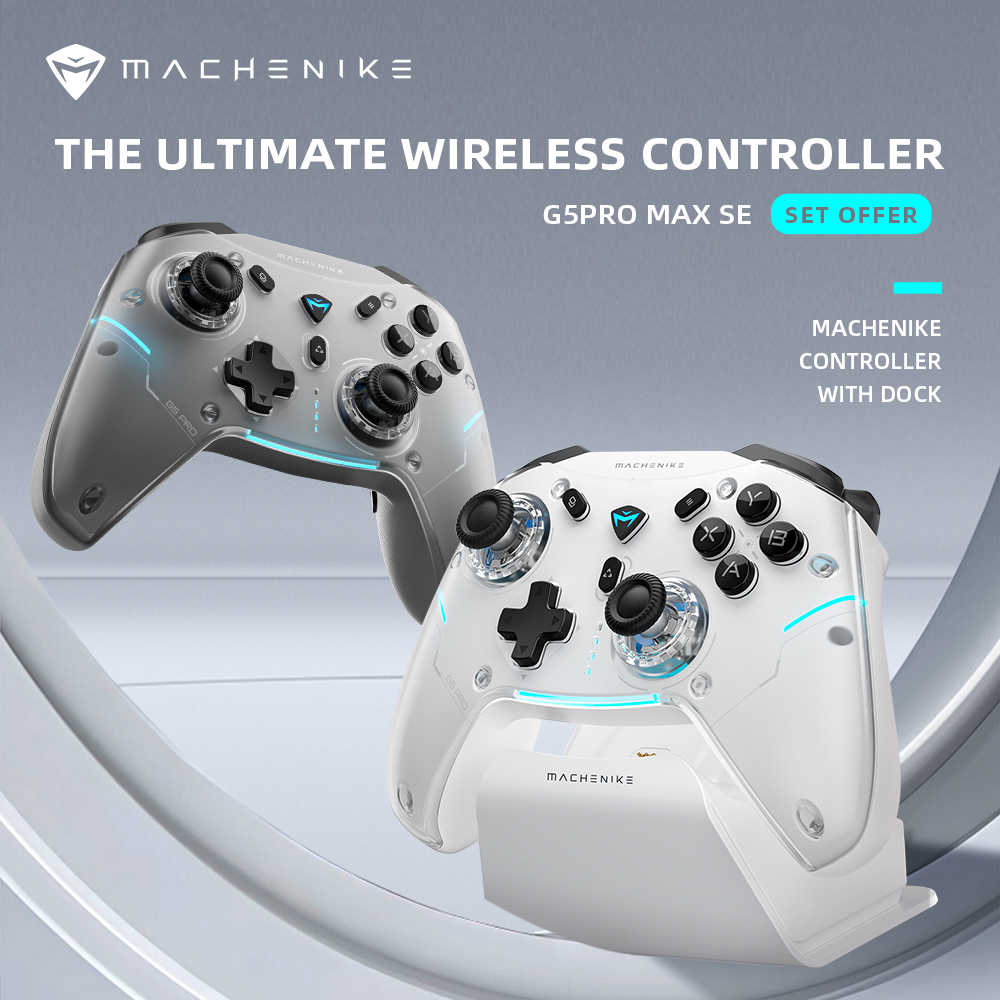 MACHENIKE G5Pro Max SE gamingc - Board Game Android recensie en prijs