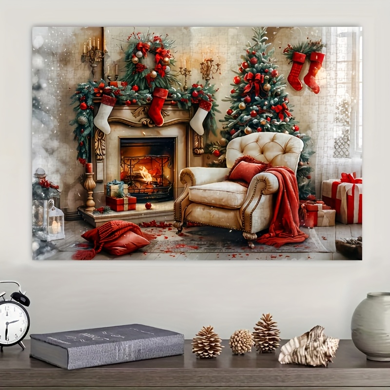 Feestelijke kerstpuzzel Gezell - Board Game Live recensie en prijs