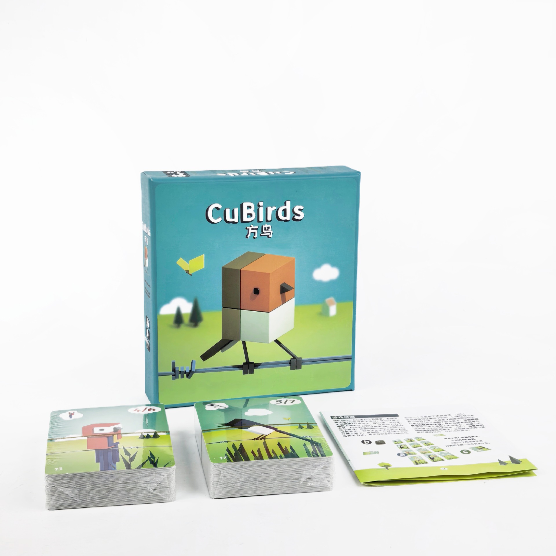 Hot Games CuBirds-bordspel - G - Board Game Catan recensie en prijs